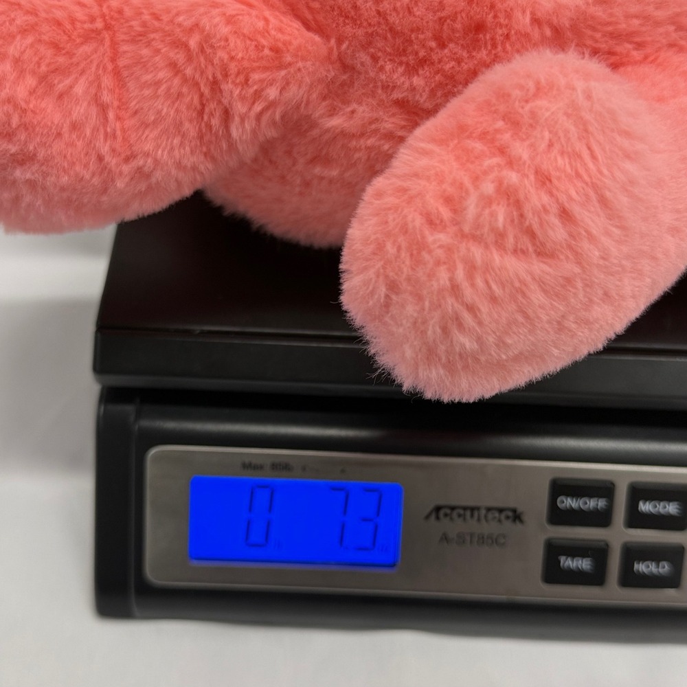 Care Bears Love-a-Lot Bear Pink Plush Stuffed‎ Animal 14 Inch Heart Belly Badge - Picture 4 of 4
